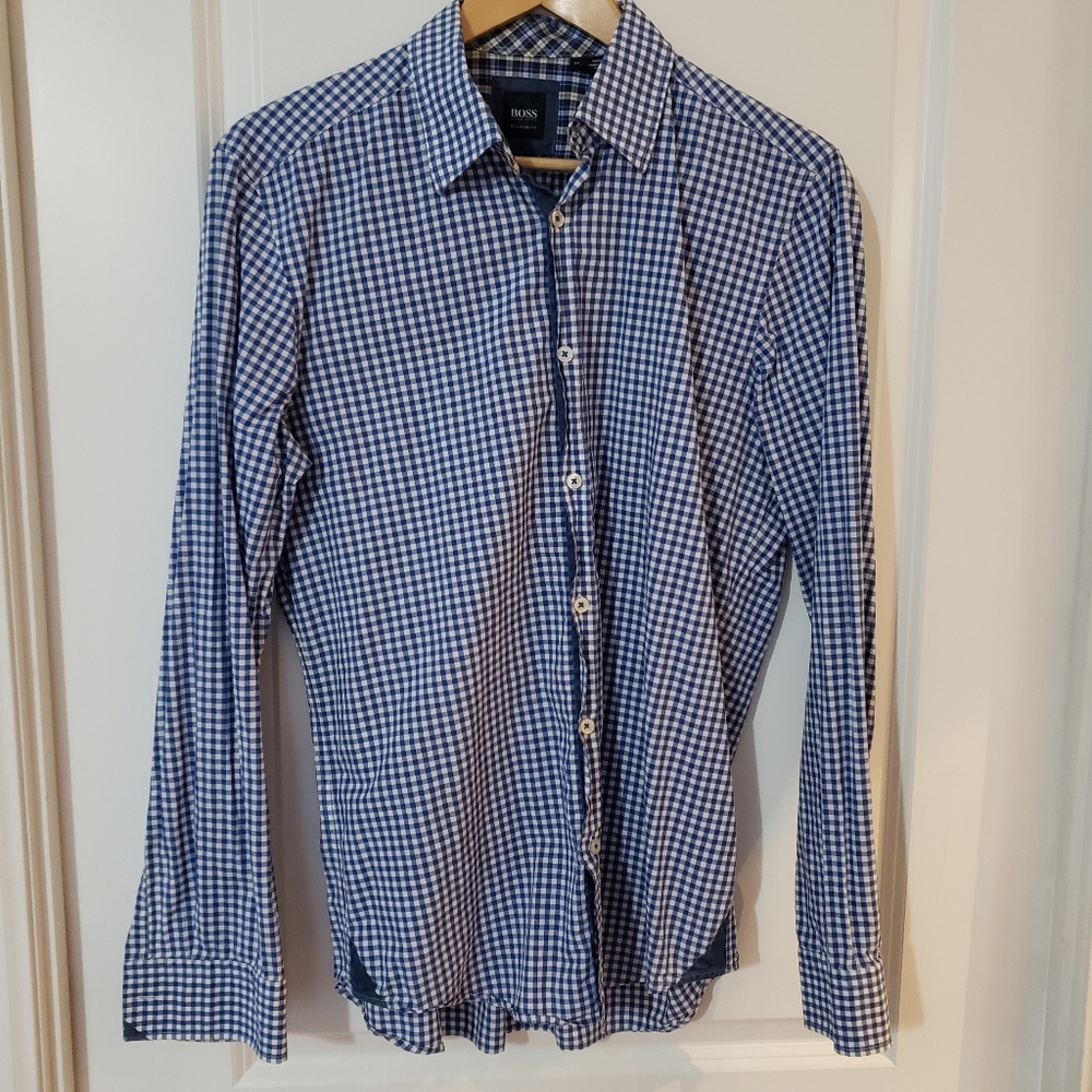 Mens Hugo Boss Button Down Shirt